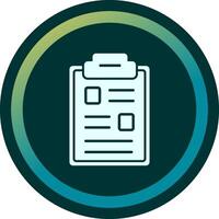 Clipboard Vector Icon