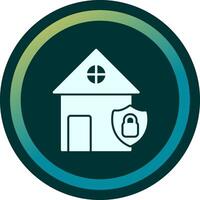 Home Security Vector Icon