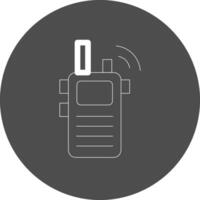 Walkie Talkies Creative Icon Design vector