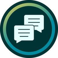 Construction Conversation Vector Icon