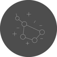 Constellation Creative Icon Design vector