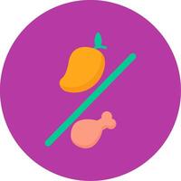 icono de vector de comida