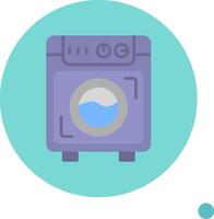 Washing Machine Vector Icon