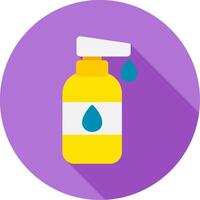 Baby lotion Vector Icon