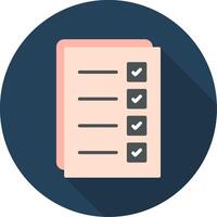 Check list Vector Icon