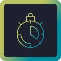 Stopwatch Vector Icon