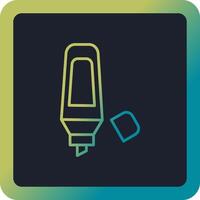 Highlighter Vector Icon