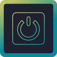 Power Button Vector Icon