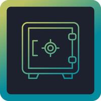 Locker Vector Icon