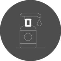 Shampoo Creative Icon Design vector