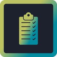 Checklist Vector Icon