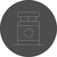 Medicine Creative Icon Design vector