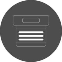 Box Creative Icon Design vector