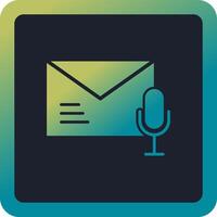 Voice Mail Vector Icon