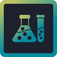 Flask Vector Icon