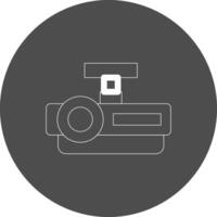 Projector Creative Icon Design vector