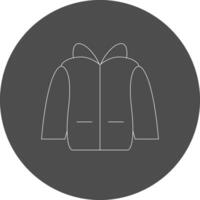 diseño de icono creativo de chaqueta vector