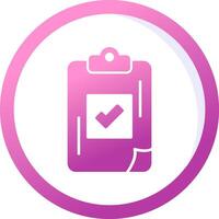 Task List Vector Icon