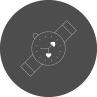 Watch Creative Icon Design vector