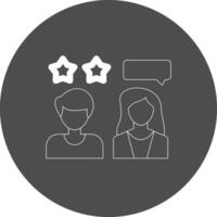 Conversation Creative Icon Design vector