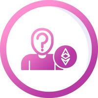 Unkown Ethereum Owner Vector Icon