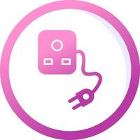 Plug And Socket Vector Icon