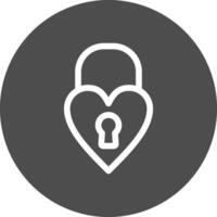 Lock Creative Icon Design vector