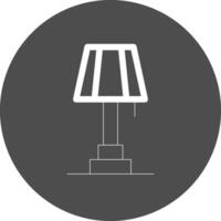 Lamp Creative Icon Design vector