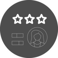 Review Creative Icon Design vector