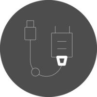 Charger Creative Icon Design vector