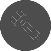 Wrench Creative Icon Design vector