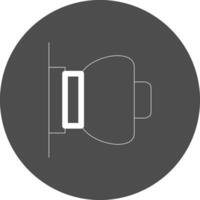 perilla de puerta diseño de icono creativo vector