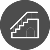 Handrail Creative Icon Design vector