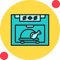 Oven Vector Icon