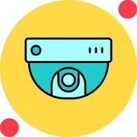 Cctv Vector Icon