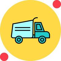 Baby Truck Vector Icon