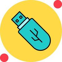 Usb Vector Icon