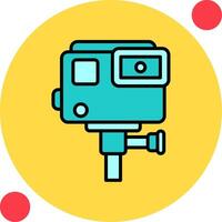 Action Camera Vector Icon