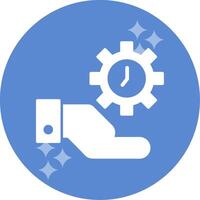 Time Management Vector Icon