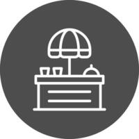 Reception Creative Icon Design vector
