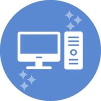 Computer Vector Icon