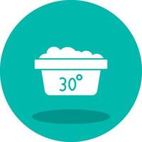 Wash Cold Vector Icon