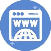 Website Vector Icon
