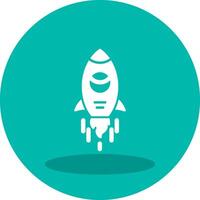 Spaceship Vector Icon