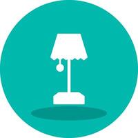 Table Lamp Vector Icon