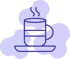 Steaming Vector Icon