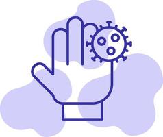 Dirty Hands Vector Icon