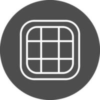 Grid Creative Icon Design vector