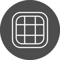 Grid Creative Icon Design vector