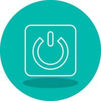 Power Button Vector Icon